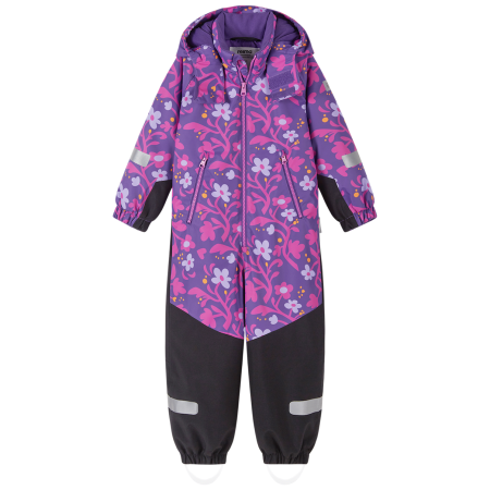 Детски гащеризон Reima Kurikka Plum Purple лилав Plum Purple