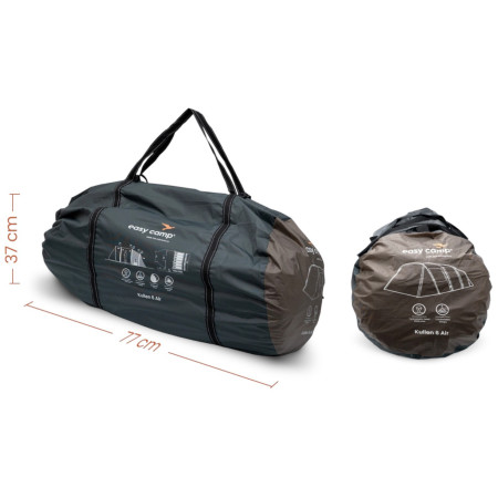 Семейна палатка за 6 души Easy Camp Kullen 6 Air
