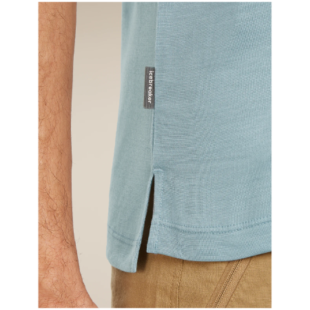 Функционална мъжка тениска Icebreaker Merino Blend 125 Cool-Lite™ Sphere SS Tee Across the Peaks