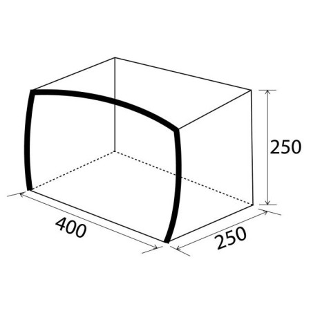 Навес Brunner Skia 400 Aerocampin