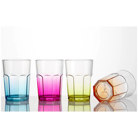 Комплект чаши Brunner Octoglass Color Set