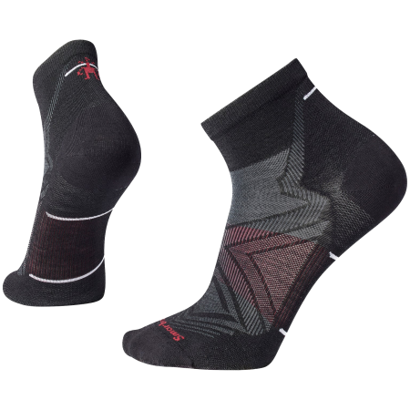 Чорапи Smartwool Run Zero Cushion Ankle Socks черен