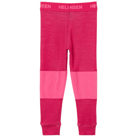 Детски функционален комплект Helly Hansen K Lifa Merino Set Hot Pink