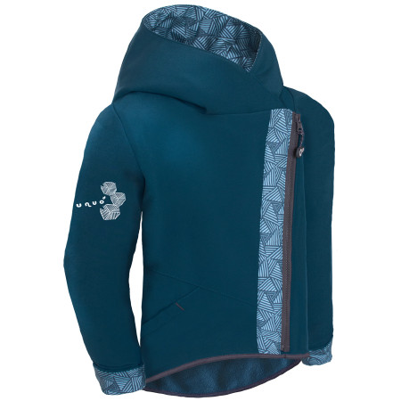 Детско софтшел яке Unuo Fleece Cross
