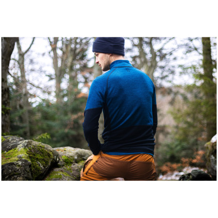 Мъжки суитшърт MOOA Merino 3D 240