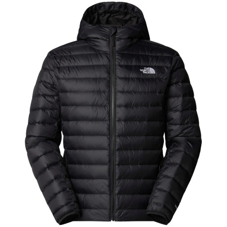 Мъжко яке The North Face M Classic Down Hooded Jacket черен TNF BLACK