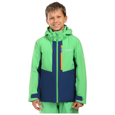 Детско яке Kilpi Denver-Jb Green зелен GRN