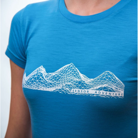 Дамска функционална блуза Sensor Merino Active PT Mountains