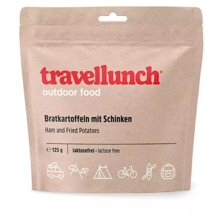 Дехидратирана храна Travellunch Шунка с печени картофи без лактоза