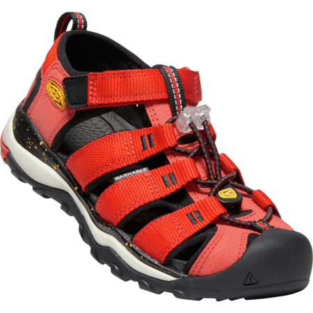 Детски сандали Keen Newport Neo H2 червен FieryRed/GoldenRod