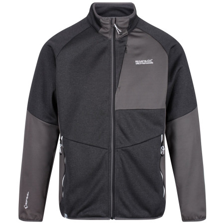 Мъжко яке Regatta Foley Hybrid черен/сив Black/Magnet