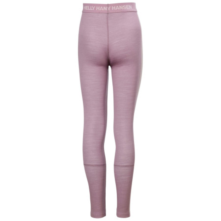 Детски функционален комплект Helly Hansen Jr Lifa Merino Midweight Set Purple Clay