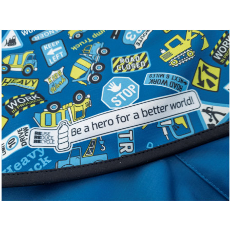 Детско яке WAMU Bagr