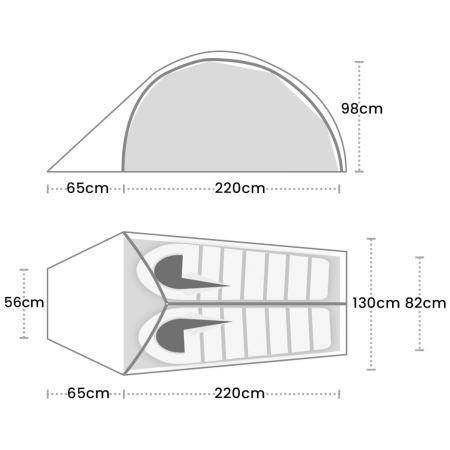 Свръх лека палатка Terra Nova Equipment Solar Photon 2
