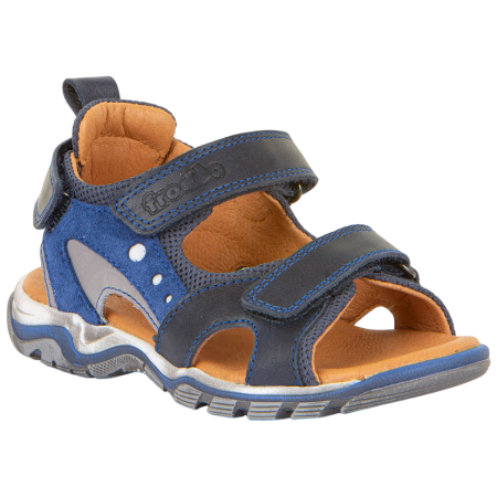 Детски сандали Froddo Karlo 3v Dark Blue