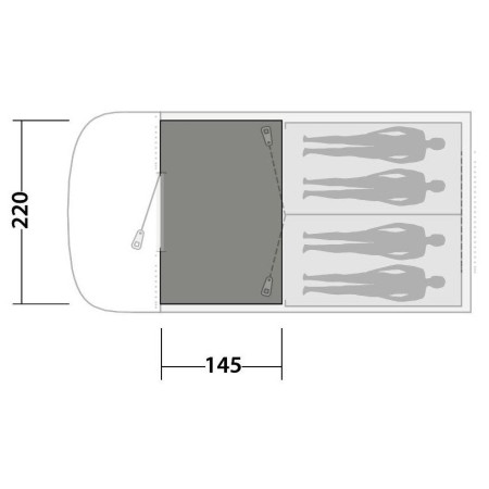 Килим Easy Camp Carpet Palmdale 400
