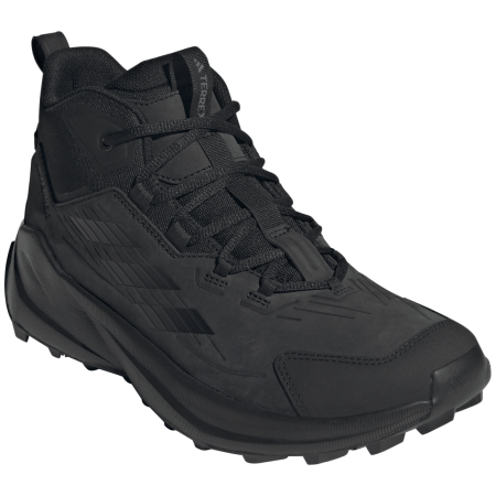 Мъжки туристически обувки Adidas Terrex Trailmaker 2 Mid Lea черен Cblack/Cblack/Grefou