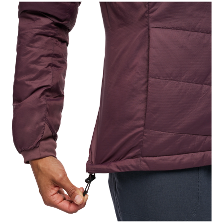 Дамско яке Black Diamond W Solution Hoody