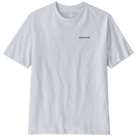 Мъжка тениска Patagonia Men’s Flying Fish Responsibili-Tee® бял White