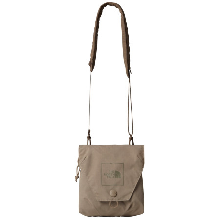 Чанта през рамо The North Face Glen Canyon Pocket Crossbody кафяв Mocha Brown/Smokey Brow