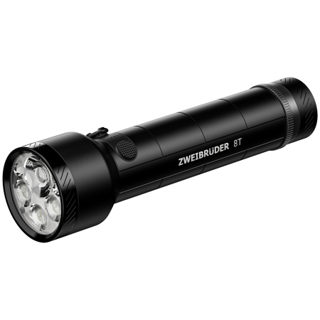 Фенер Zweibrüder ZB8T черен black