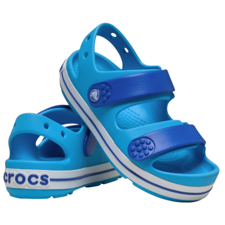 Детски сандали Crocs Crocband Cruiser Sandal K Venetian/Blue Bolt