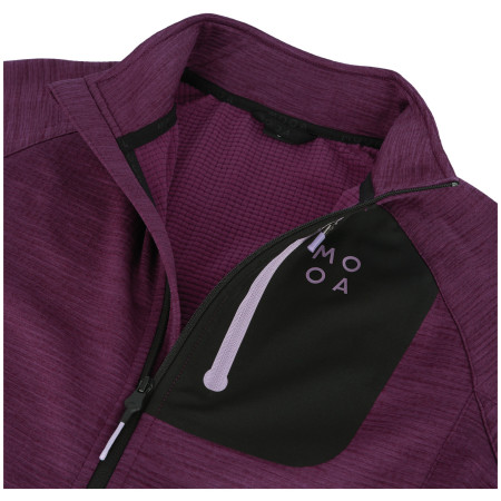 Дамски суитшърт MOOA Nyore Grid 220