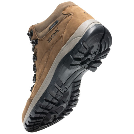 Мъжки високи трекинг обувки Regatta Bayton Leather Mid