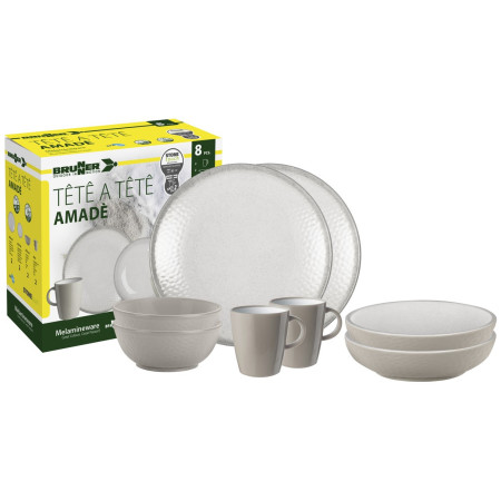 Комплект прибори Brunner Set tête-à-tête Amadè 8 pcs