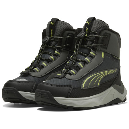 Детски обувки Puma Puma Evolve 2.0 Boot PS Shadow Gray-Sunn
