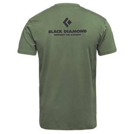 Мъжка тениска Black Diamond M SS EQUIPMNT FOR ALPINIST TEE