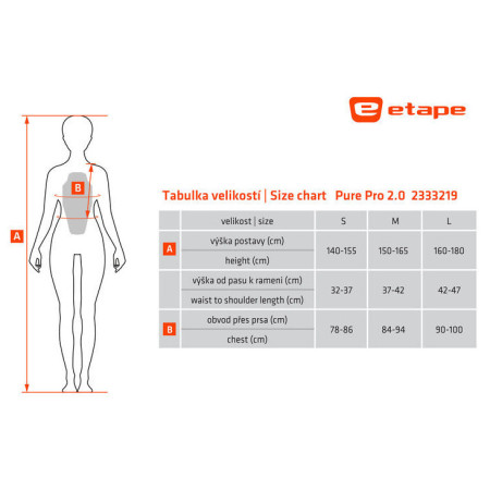 Дамска защитна жилетка Etape PURE PRO 2.0