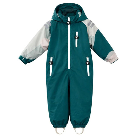 Детски гащеризон DucKsday Rainsuit Breeze зелен dark green