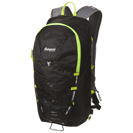 Раница Bergans Rondane 12L черен/зелен Black/Green