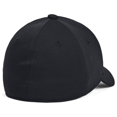 Детска шапка с козирка Under Armour B Blitzing Low Str Black