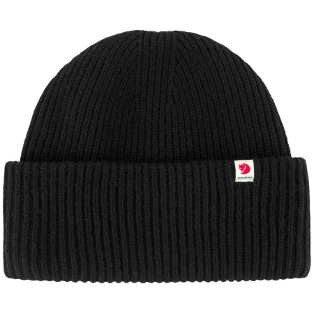 Зимна шапка Fjällräven Fjällräven Heavy Beanie черен Black