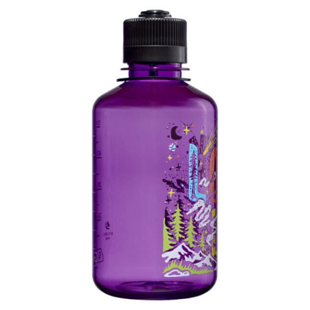 Бутилка Nalgene Narrow Mouth Wild Expressions 500 ml
