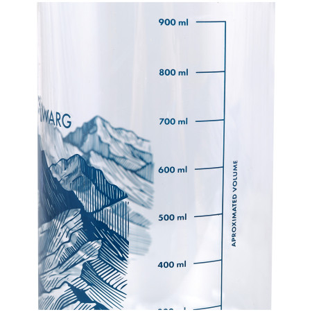 Бутилка Warg Peak Tritan Wide 1L