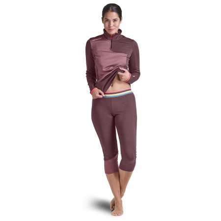 Дамско 3/4 долно бельо Ortovox Fleece Light Short Pants W