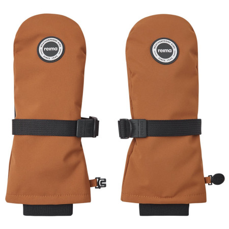 Детски зимни ръкавици с един пръст Reima Uusio кафяв