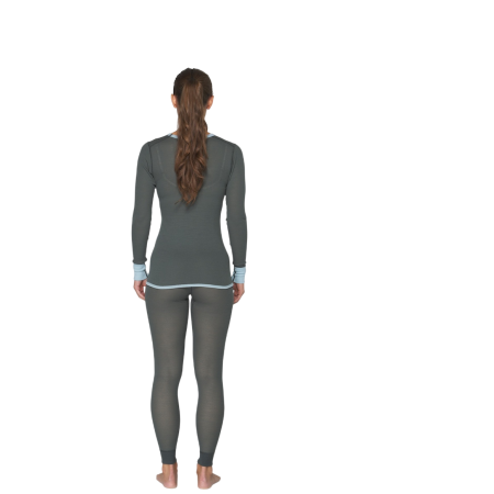 Дамска функционална блуза Devold Wool Mesh 190 Shirt Wmn