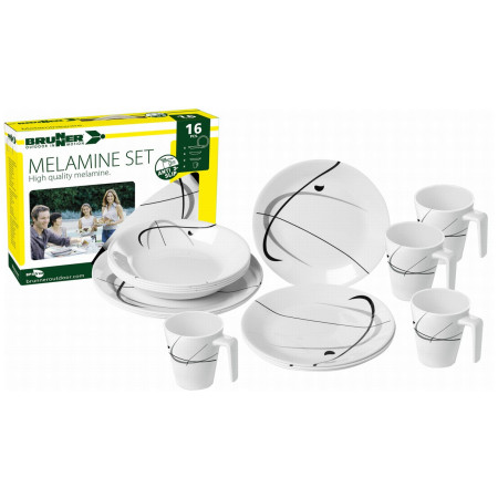 Комплект прибори Brunner Melamine Set Serenade