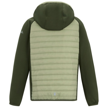 Детско яке Regatta Junior Andreson Hybrid DkKhaki/LtSg