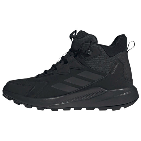 Мъжки туристически обувки Adidas Terrex Anylander Leather Mid Climaproof