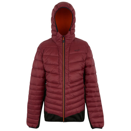 Мъжко яке Regatta Hooded Leedre Hybrid червен DkMaroon/Blk