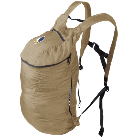Раница Ticket to the moon Backpack Plus 25L бежов Ice Brown