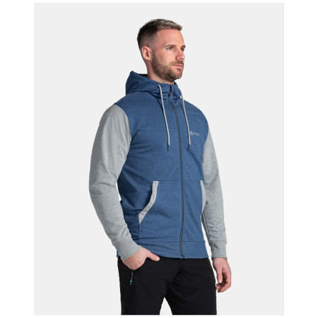 Мъжки суитшърт Kilpi Seara син/сив