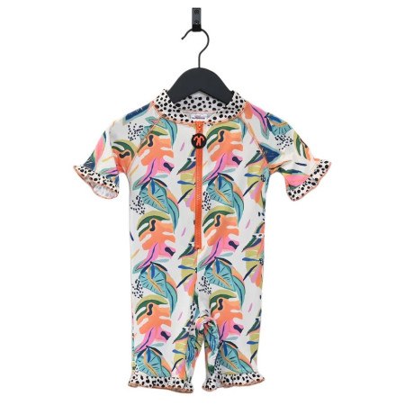 Детски бански DucKsday Moana Baby Swimsuit Girl смес от цветове Multicolor