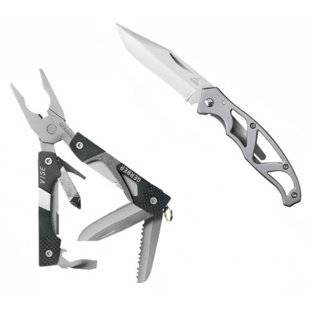 Сет с многофункционални инструменти Gerber Multitool Vise + Paraframe Mini