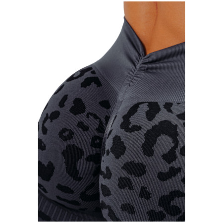Дамски къси панталони Nebbia Push-Up Compression Leopard Shorts Primal
